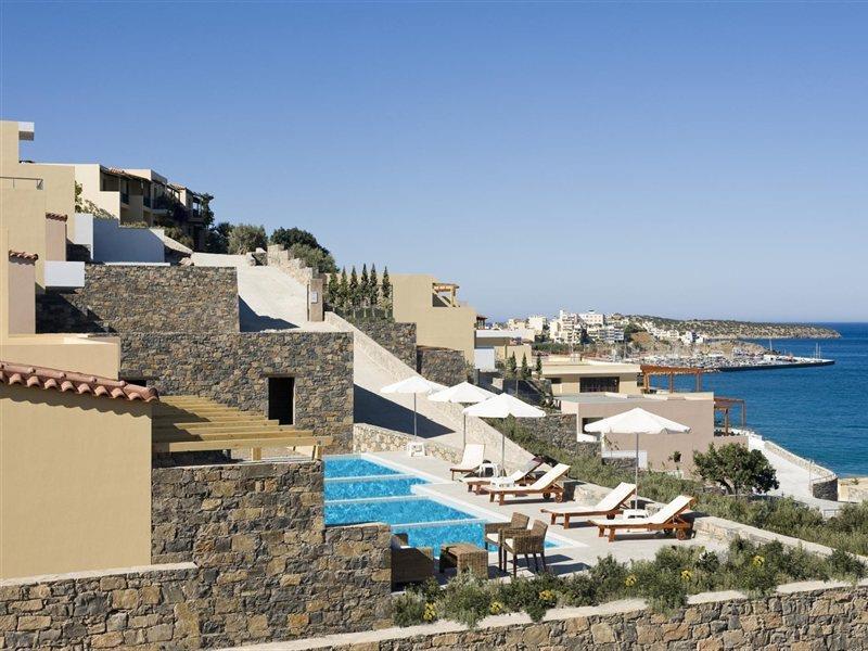 Miramare Villas Айос-Ніколаос Екстер'єр фото
